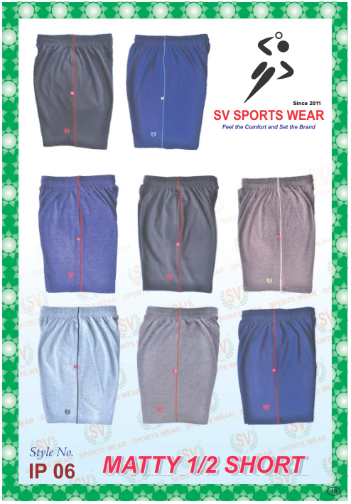 IC- 06  Matty 1/2 Short